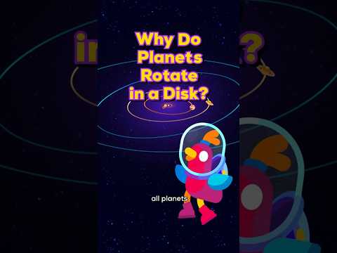 Mengapa Planet Mengorbit Matahari dalam Satu Bidang yang Datar?