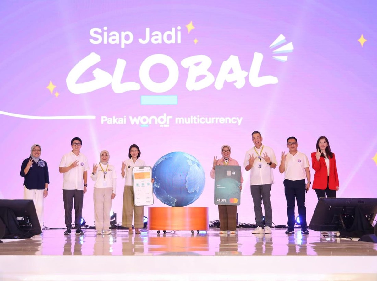 BNI Hadirkan Fitur Multivalas untuk Mudahkan Transaksi Global Nasabah