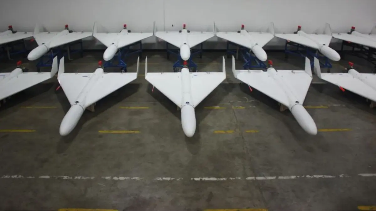Griffon Aerospace Luncurkan Drone Dual-Role MQM-172 Arrowhead untuk Pelatihan dan Serang