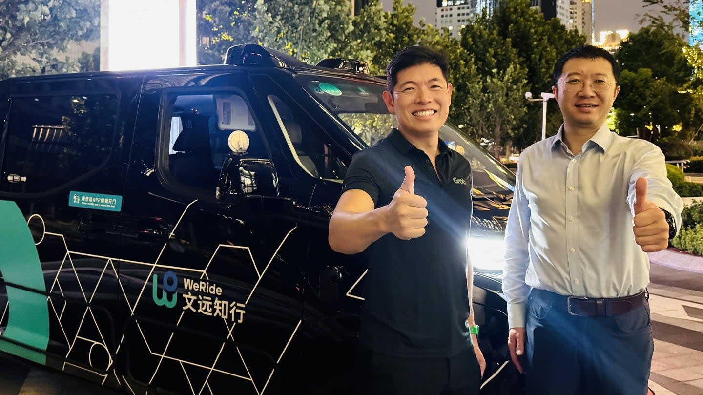 Grab Investasi WeRide untuk Percepat Peluncuran Robotaxis Otonom di Asia Tenggara
