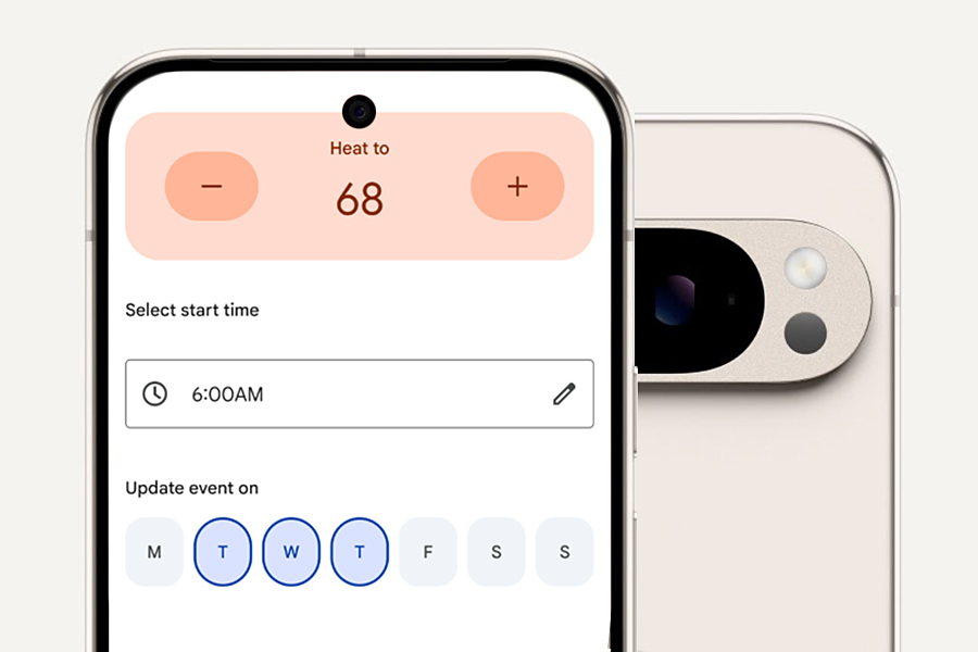 Google Kini Bisa Jadwalkan Suhu Nest Thermostat Lama Lewat Google Home