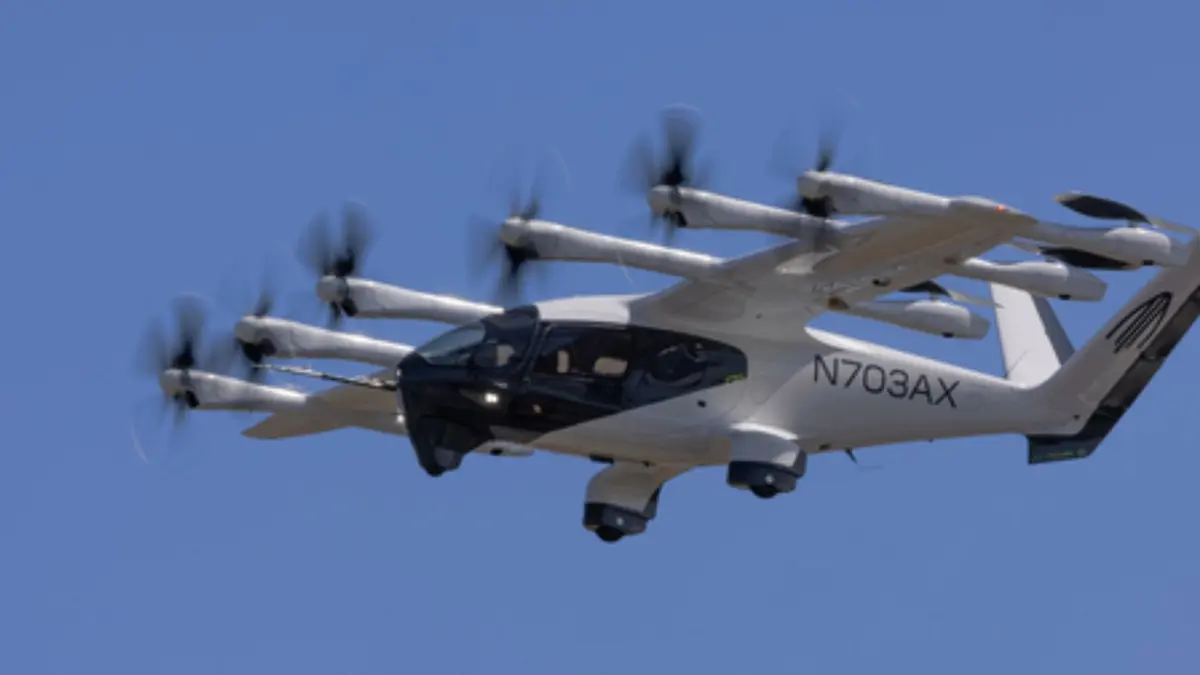 Archer Aviation Raih Rekor Penerbangan Terpanjang Midnight eVTOL Menuju Taksi Udara