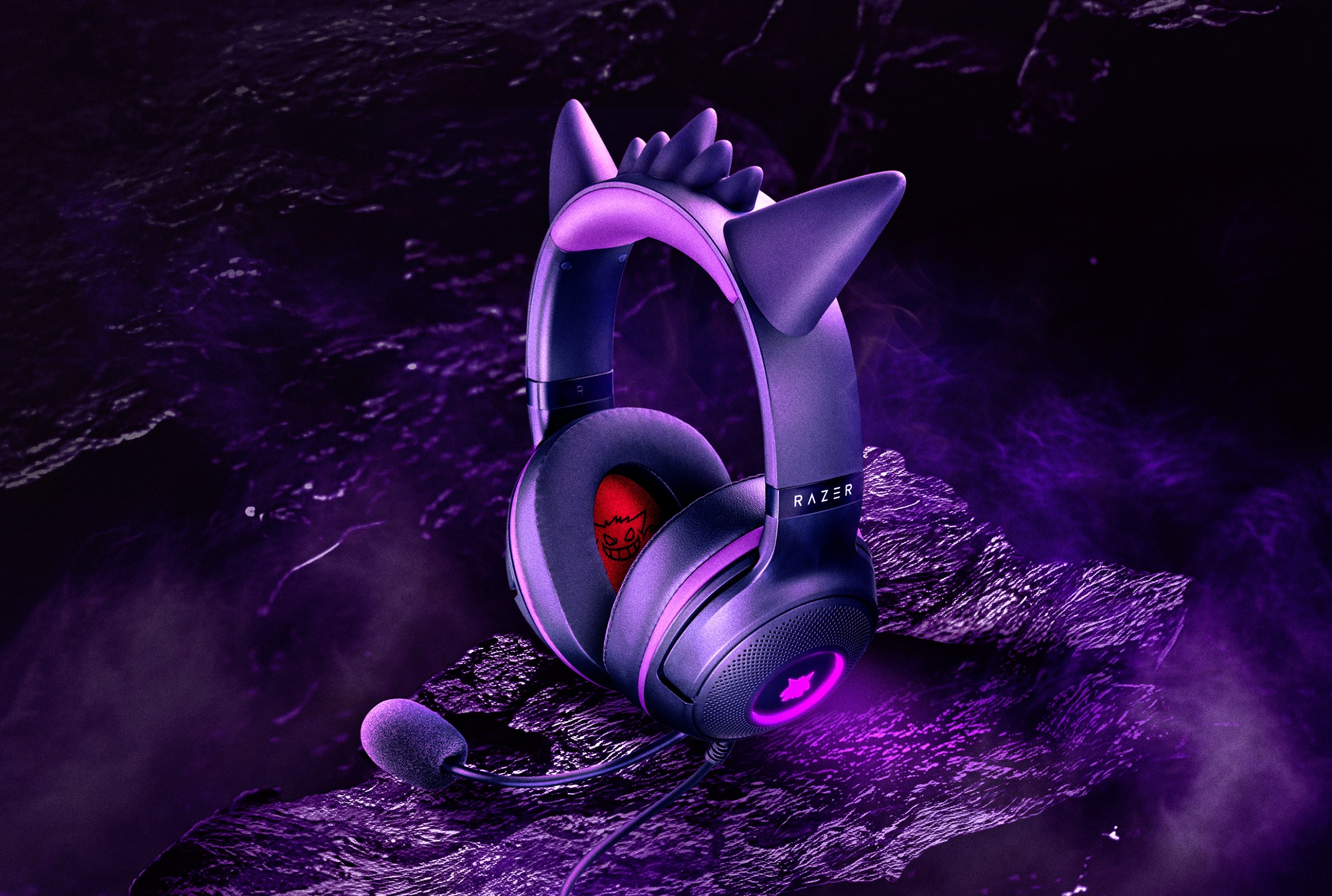 Razer Luncurkan Headphone Edisi Gengar Pokémon untuk Pasar Amerika Serikat