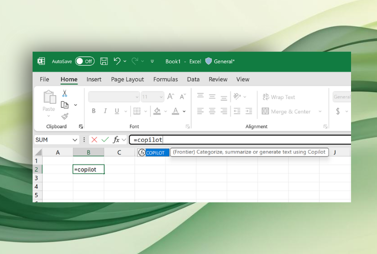 Microsoft Excel Luncurkan Fungsi COPILOT AI untuk Otomatisasi Spreadsheet