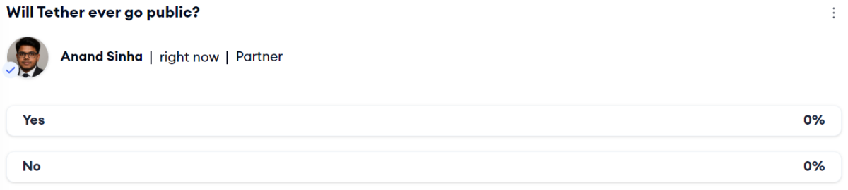 Tether Tunjuk Bo Hines sebagai Penasihat Strategis untuk Perluas Pasar AS