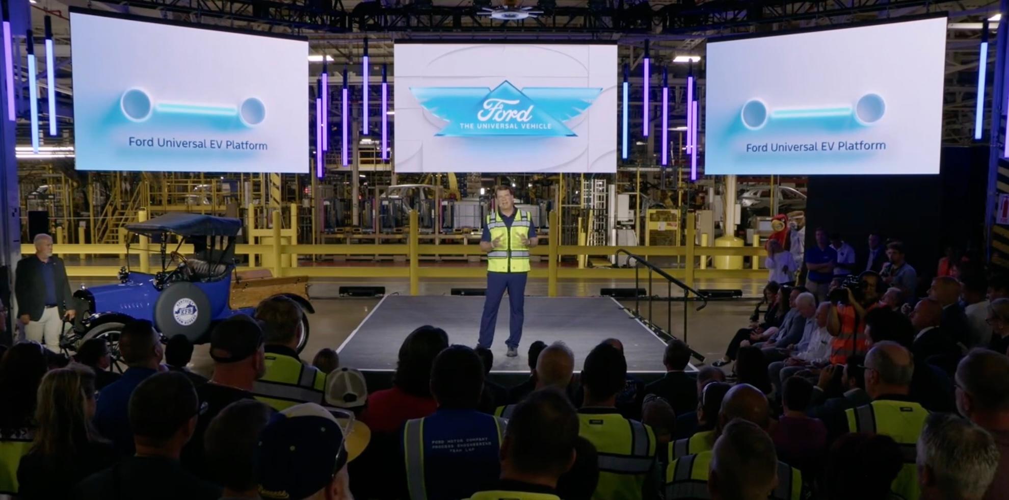 Ford Investasi Rp 32.89 triliun ($2 Miliar)  Ubah Pabrik Jadi Pusat Produksi Mobil Listrik Terjangkau