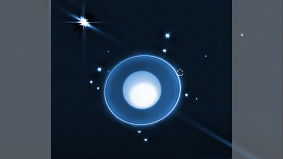 James Webb Temukan Bulan Baru di Uranus, Sistem Satelit Makin Kompleks