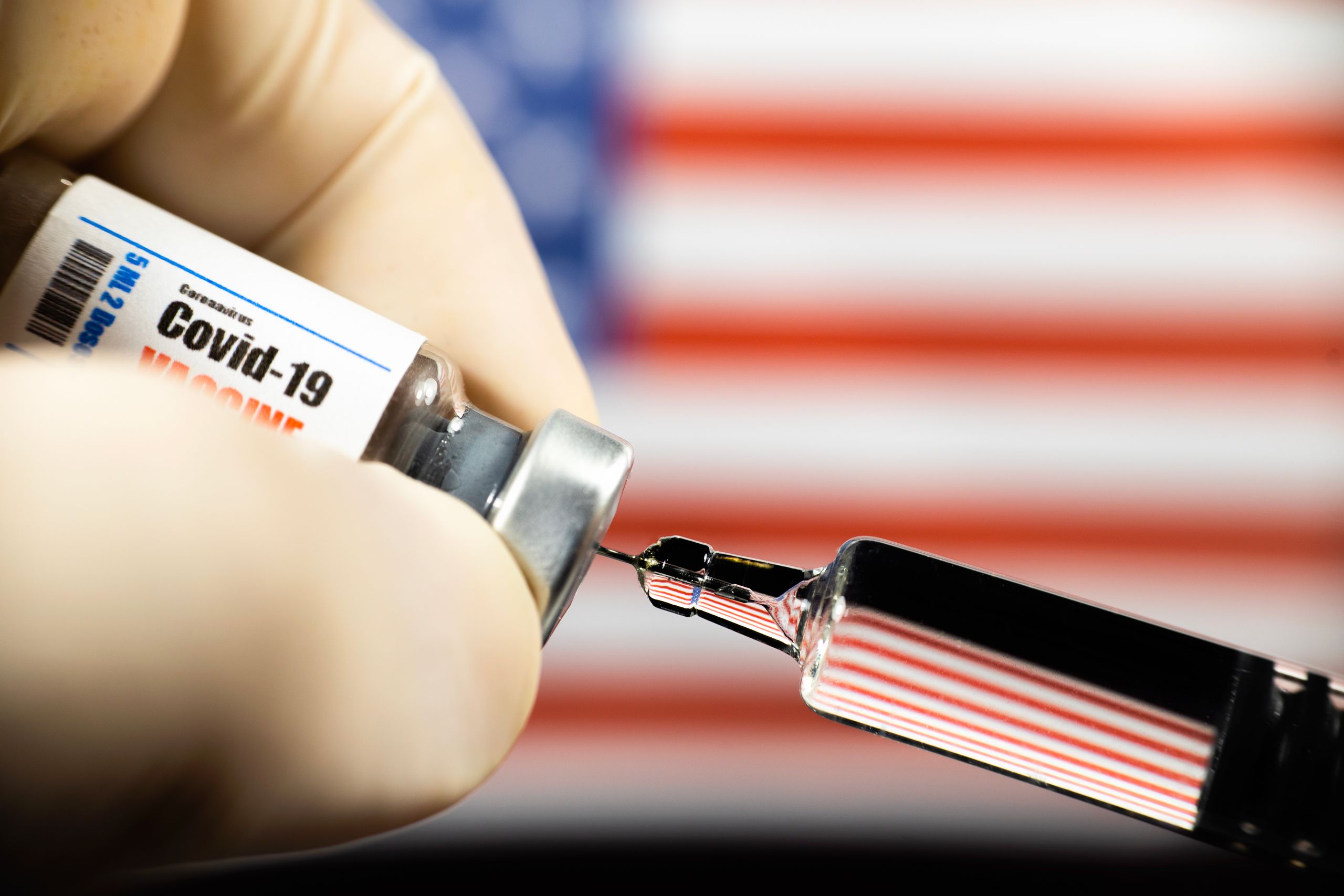 Negara Bagian AS Bergerak Melindungi Akses Vaksin Usai Kebijakan Federal Berguncang