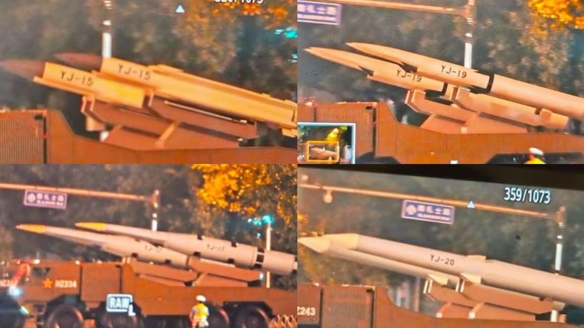 China Pamerkan Rudal Hipersonik dan Peralatan Militer Canggih di Parade Terbesar