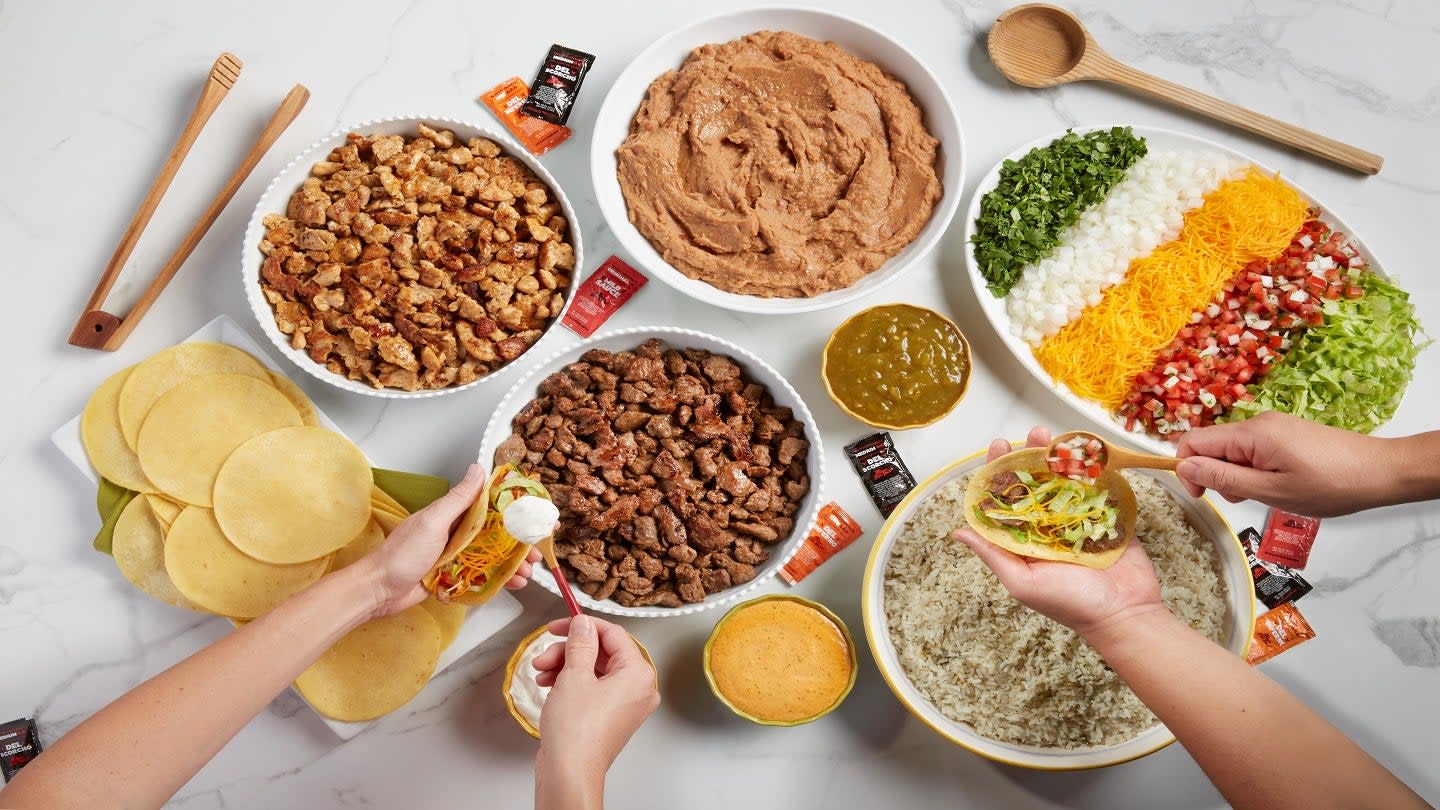 Del Taco Perluas Layanan Katering Kerja Sama dengan Platform ezCater