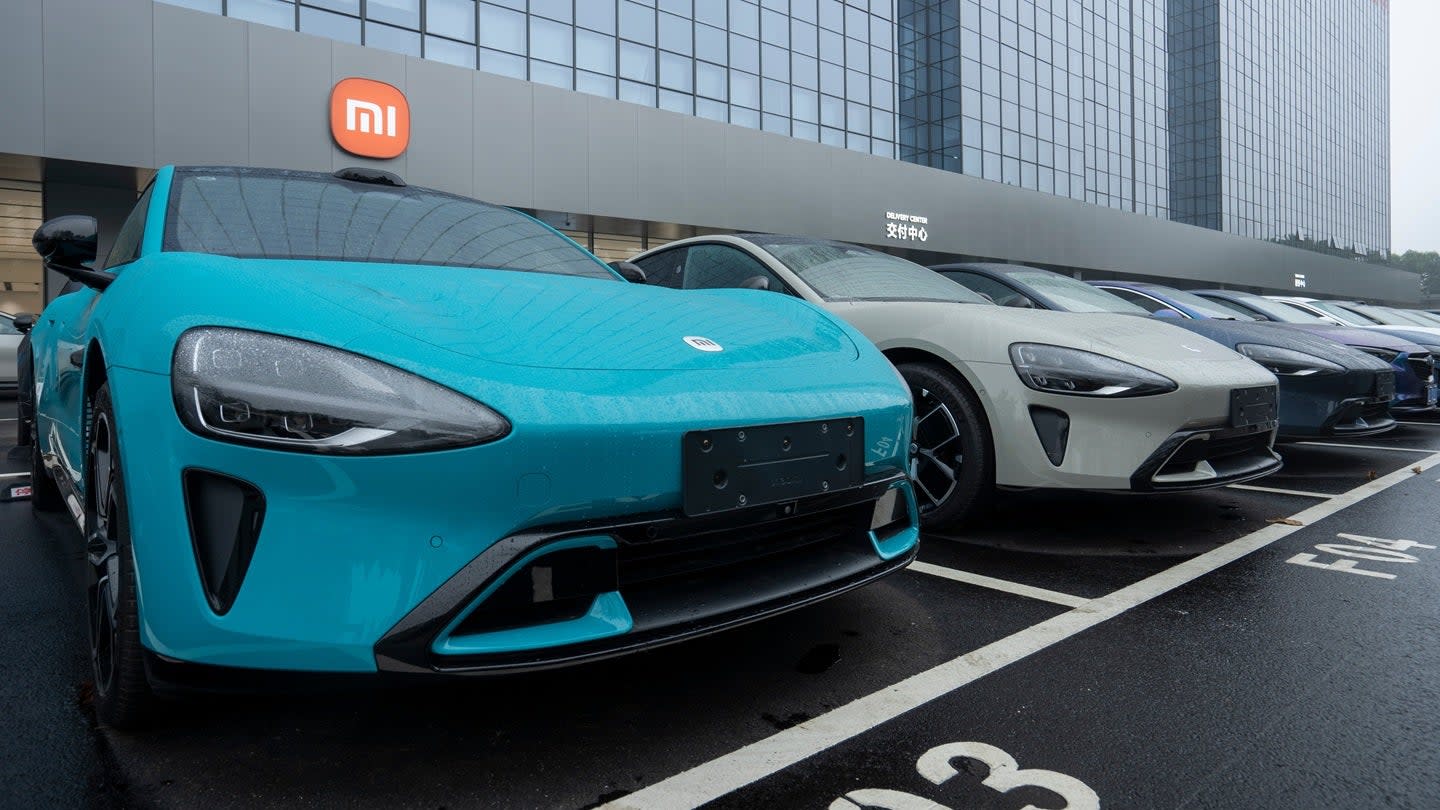 Xiaomi Siap Taklukkan Pasar Mobil Listrik Eropa Tahun 2027