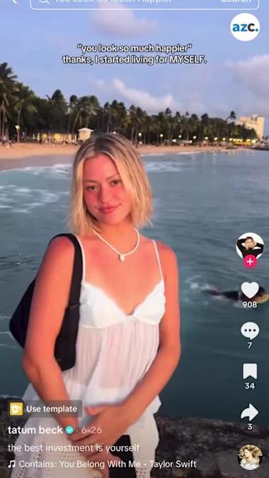 Perjalanan Tatum Beck dari Calon Guru hingga Influencer dengan 3 Juta Pengikut