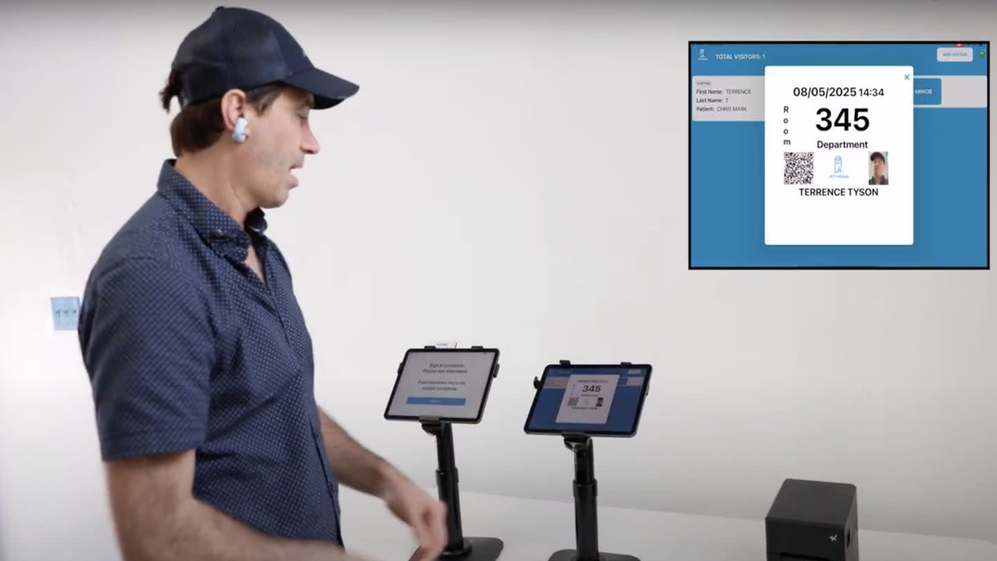 Athena Security Luncurkan Sistem Manajemen Pengunjung Rumah Sakit Berbasis iPad