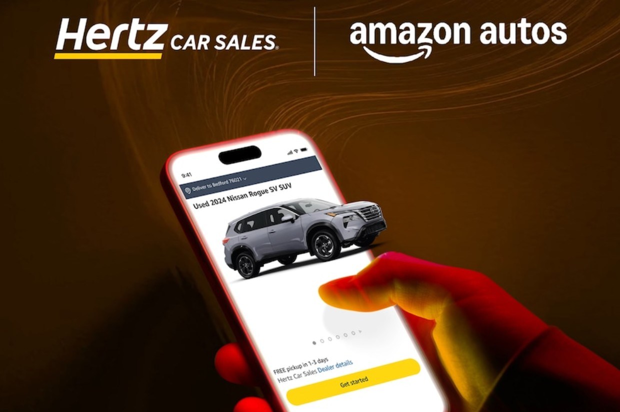 Hertz Mulai Jual Mobil Bekas di Amazon Autos di Kota Besar AS