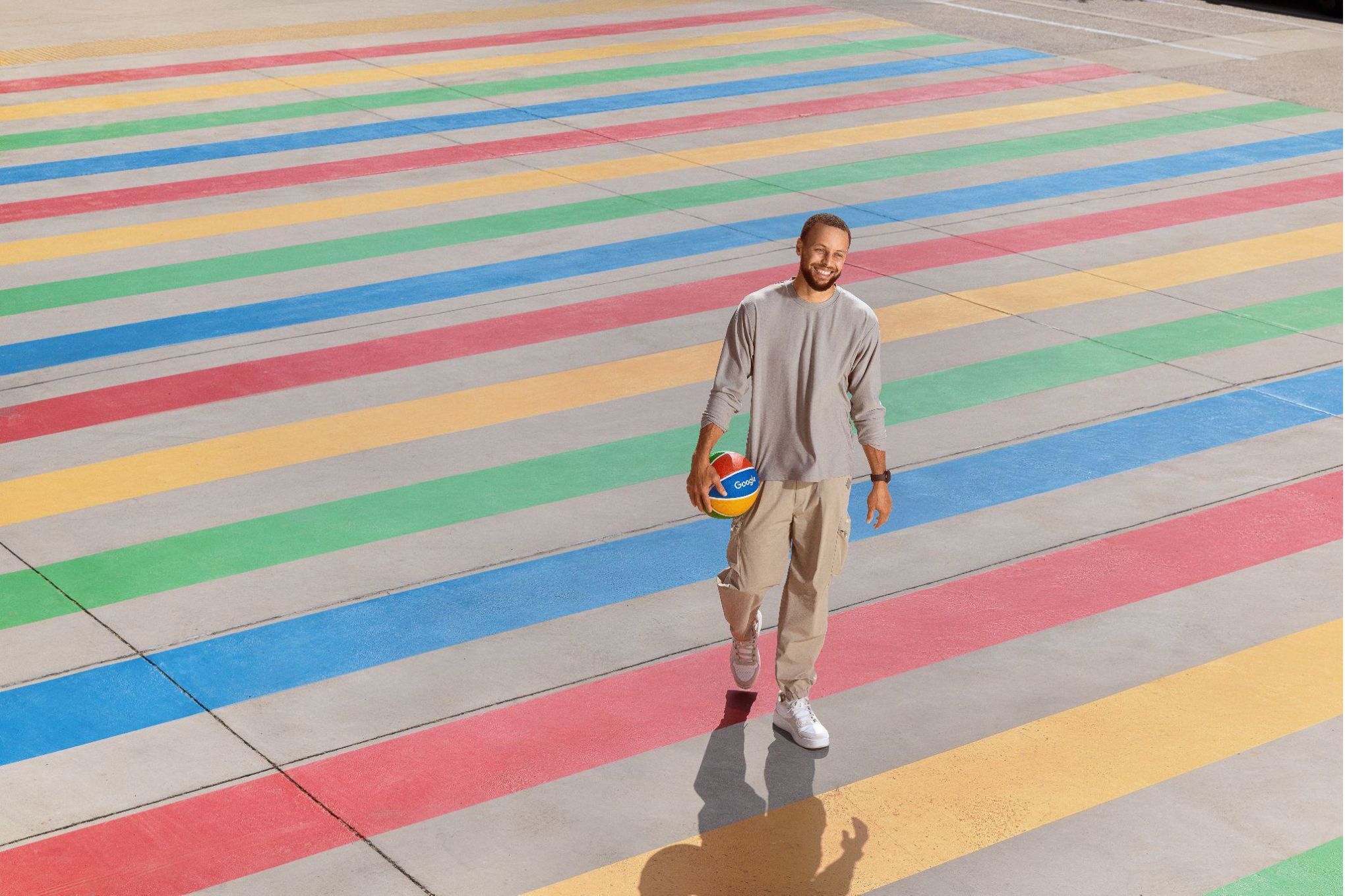 Stephen Curry Jadi Penasihat Google untuk Kembangkan Produk Kesehatan dan AI