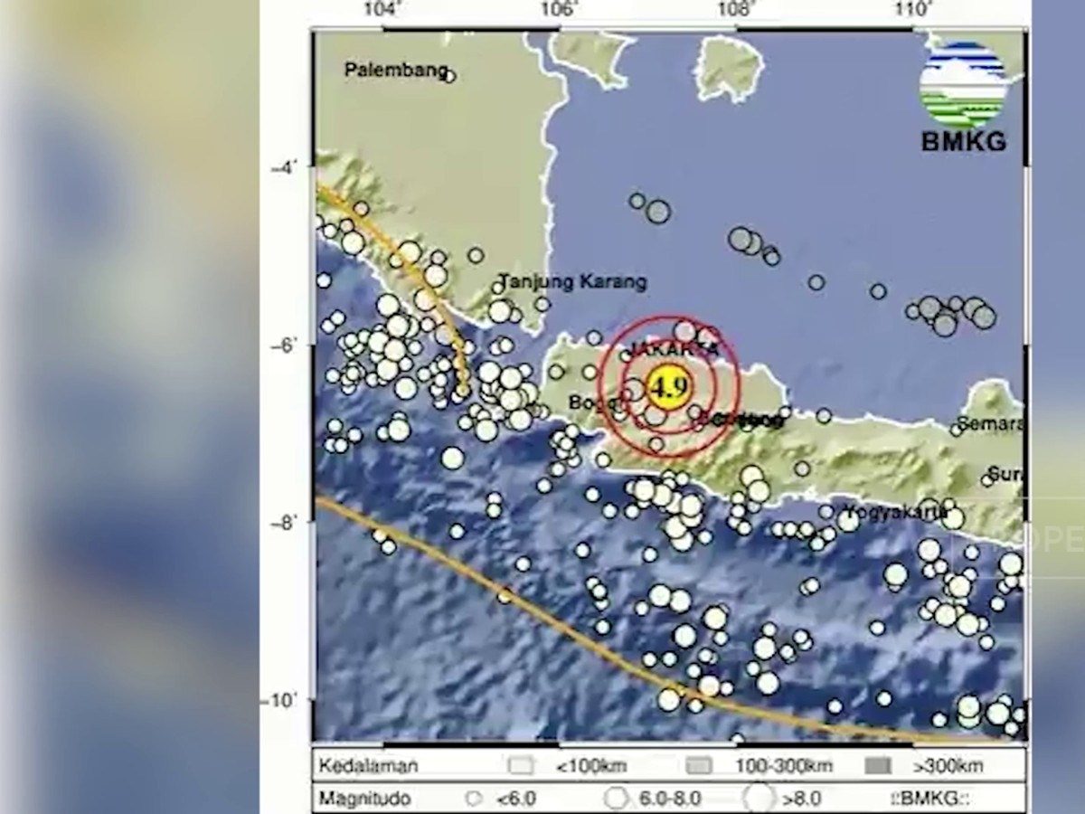 Gempa Beruntun Guncang Karawang dan Bekasi, BMKG Imbau Masyarakat Tetap Tenang