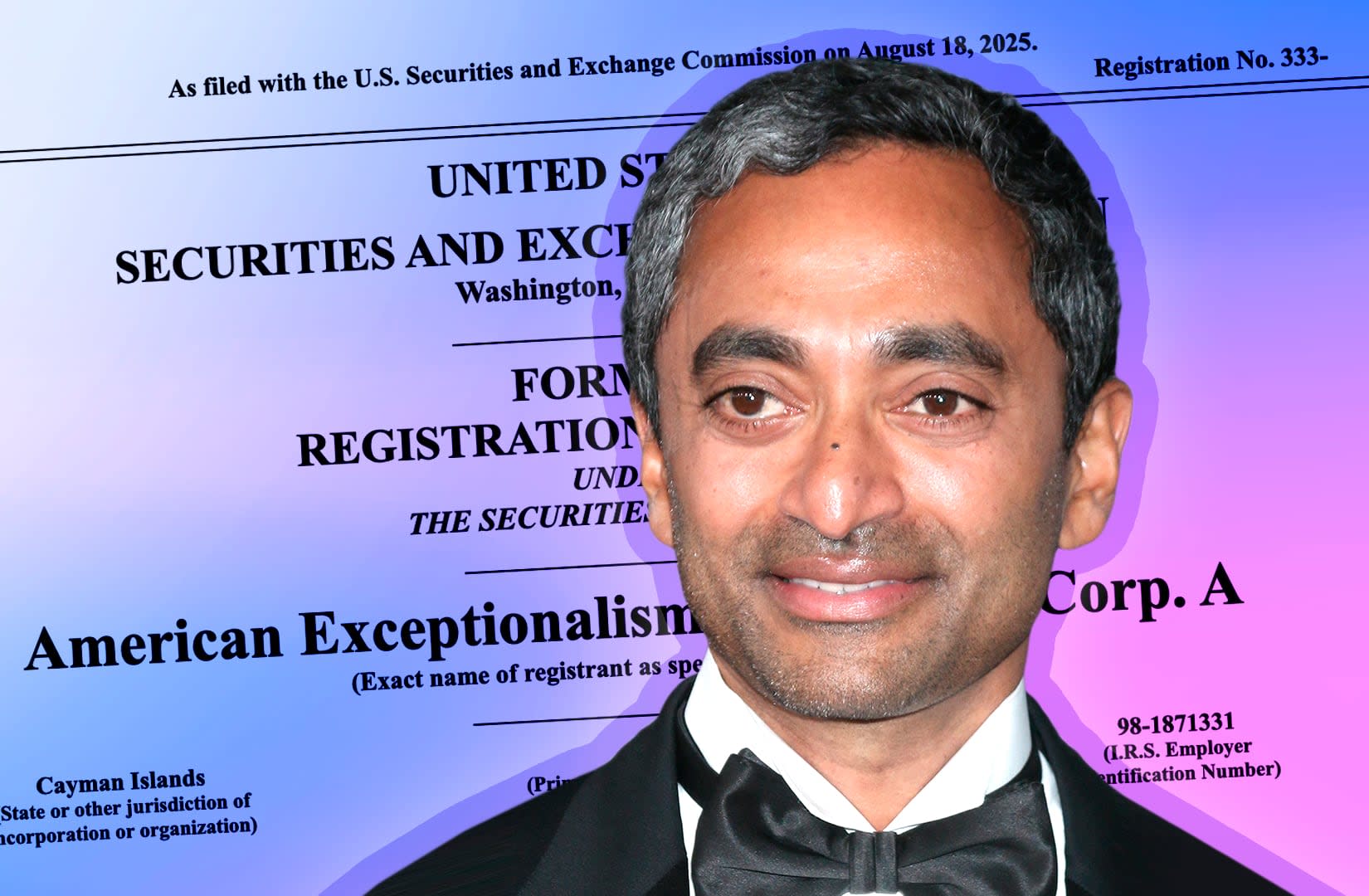 Chamath Palihapitiya Luncurkan SPAC Baru Fokus DeFi dan AI Dengan Risiko Tinggi