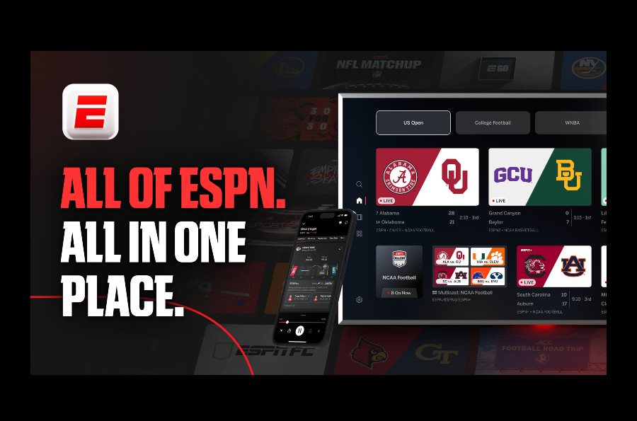ESPN Hadirkan Aplikasi Baru dengan Streaming Olahraga Langsung dan Fitur Canggih