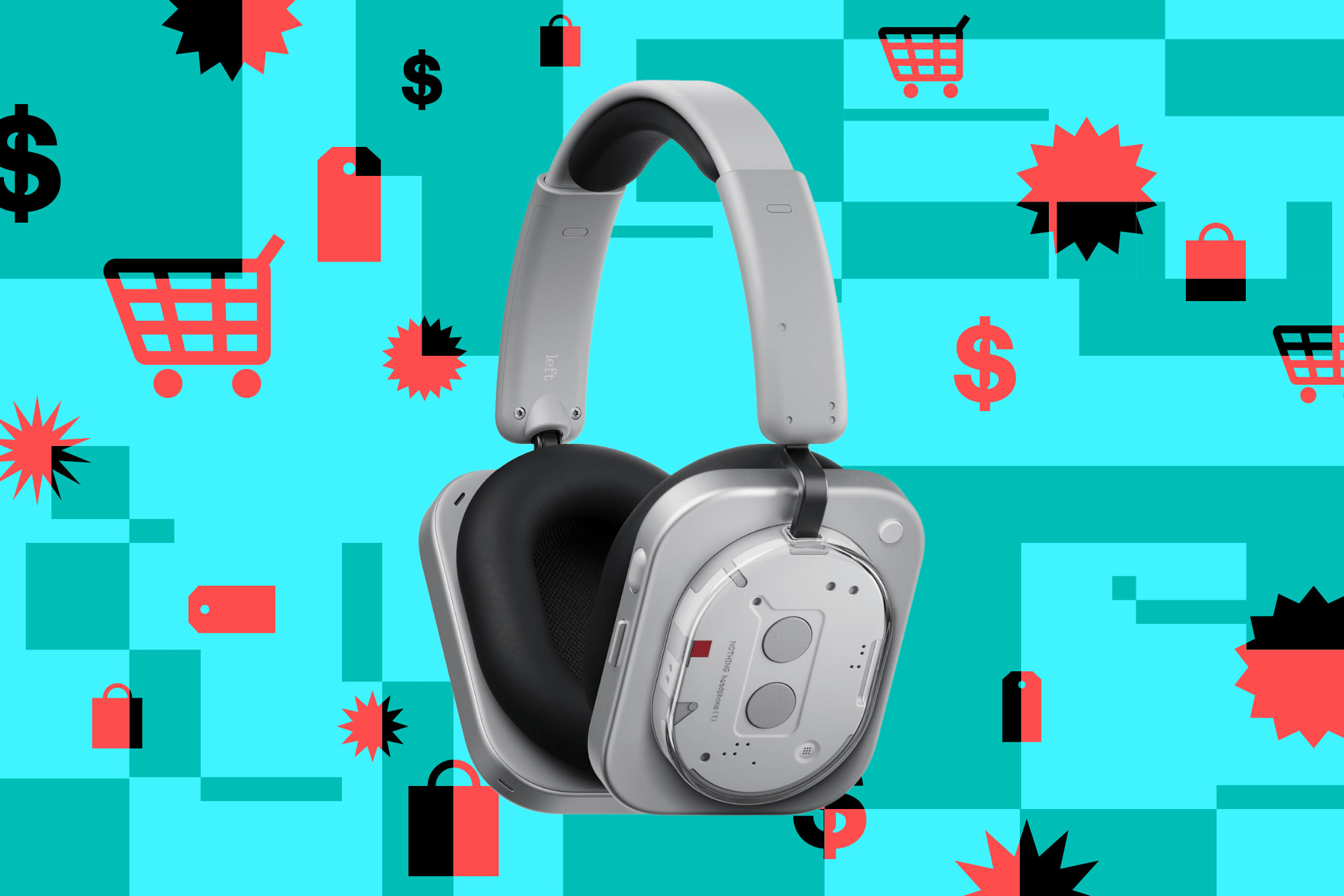 Diskon Headphone Nothing 1 dengan Fitur Premium dan Desain Transparan Unik