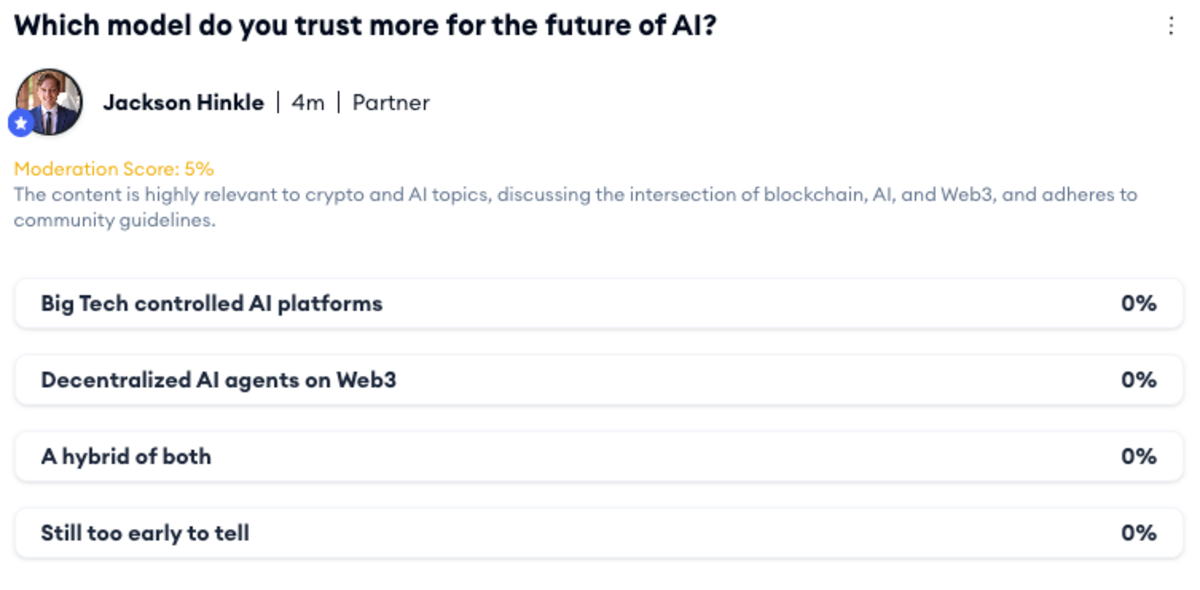Web3 dan AI: Kepemilikan dan Kepercayaan Baru Melampaui Big Tech