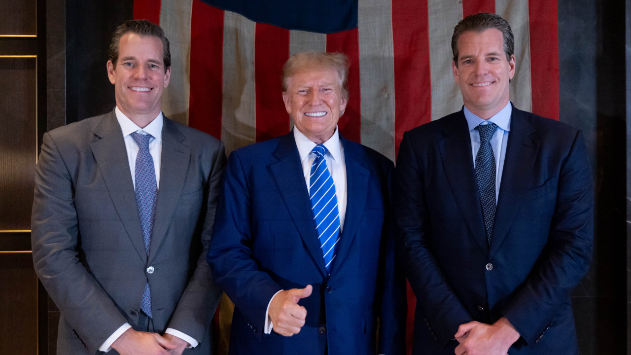 Kembar Winklevoss Donasi Bitcoin Rp 300 Miliar Dukung Partai Republik dan Agenda Trump di Pemilu 2026