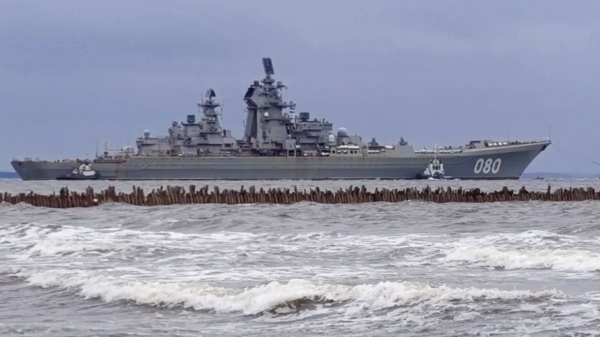 Admiral Nakhimov: Kapal Perang Nuklir Rusia Kembali Mengarungi Laut Setelah 28 Tahun