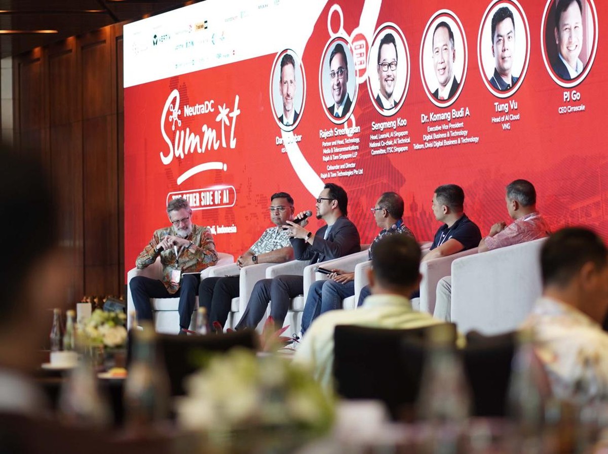 NeutraDC Summit 2025: Kolaborasi AI untuk Ekosistem Digital Indonesia yang Kuat
