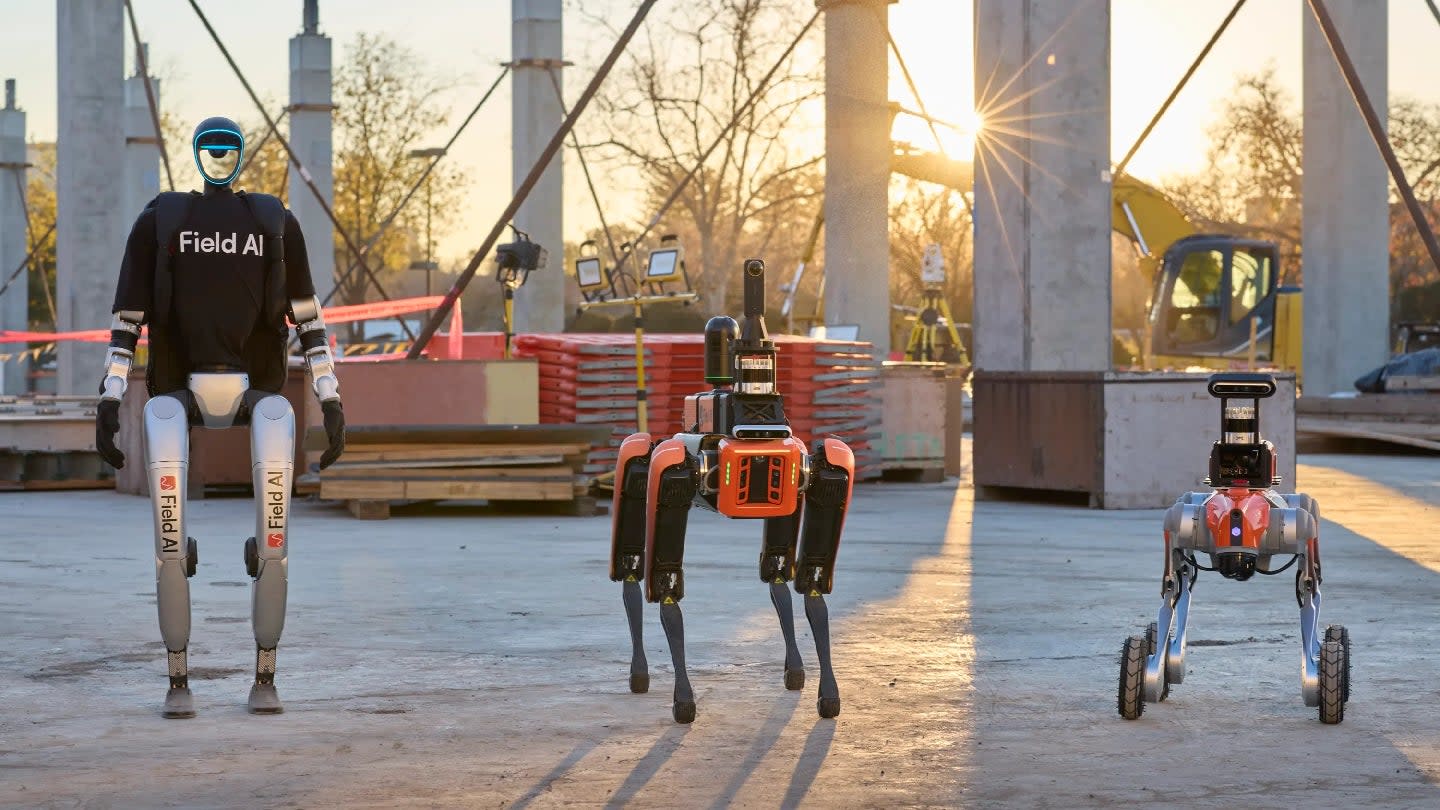 FieldAI Raih Pendanaan 405 Juta Dolar untuk Kembangkan Robot Cerdas Global
