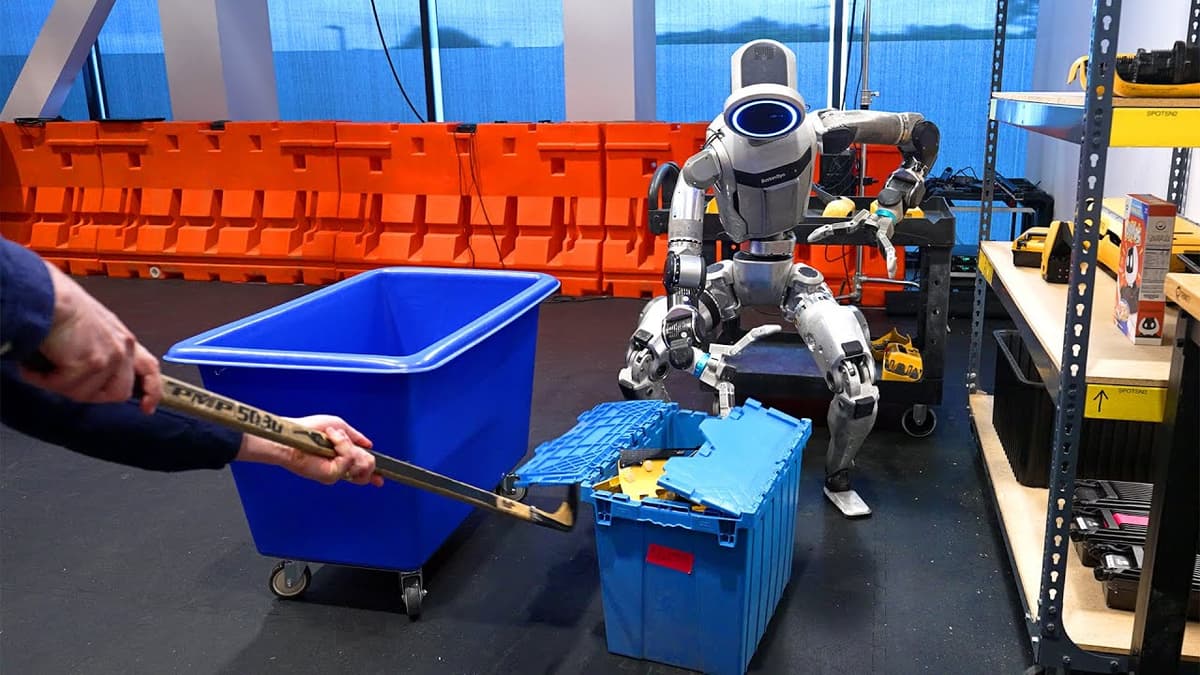 Boston Dynamics dan Toyota Kembangkan Atlas dengan Model Perilaku Canggih