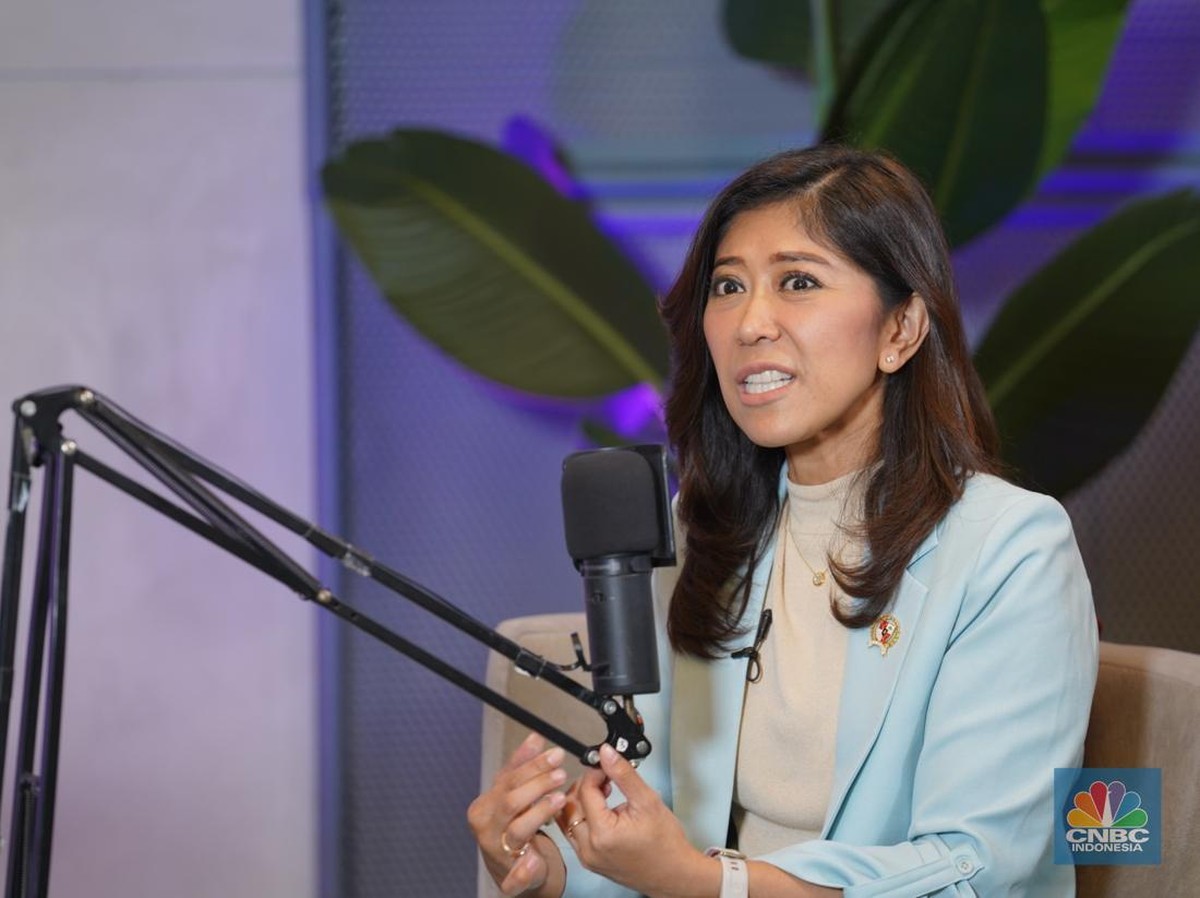 Menteri Meutya Hafid Dorong Digitalisasi Koperasi Merah Putih di Malang