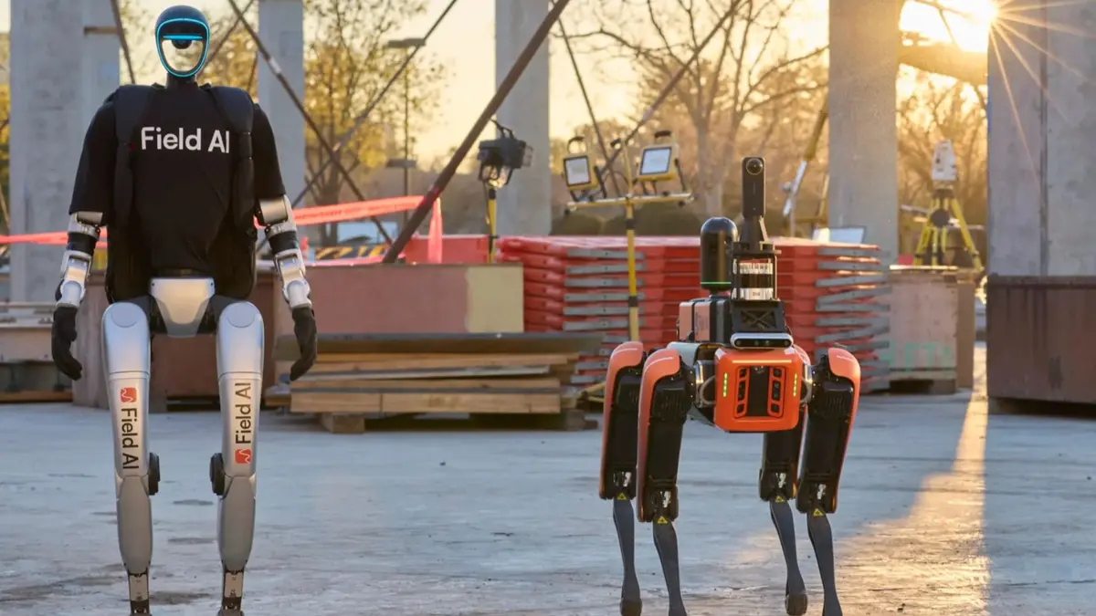 FieldAI Kumpulkan Dana Rp5,8 Triliun untuk Robot Otonom Berbasis Fisika