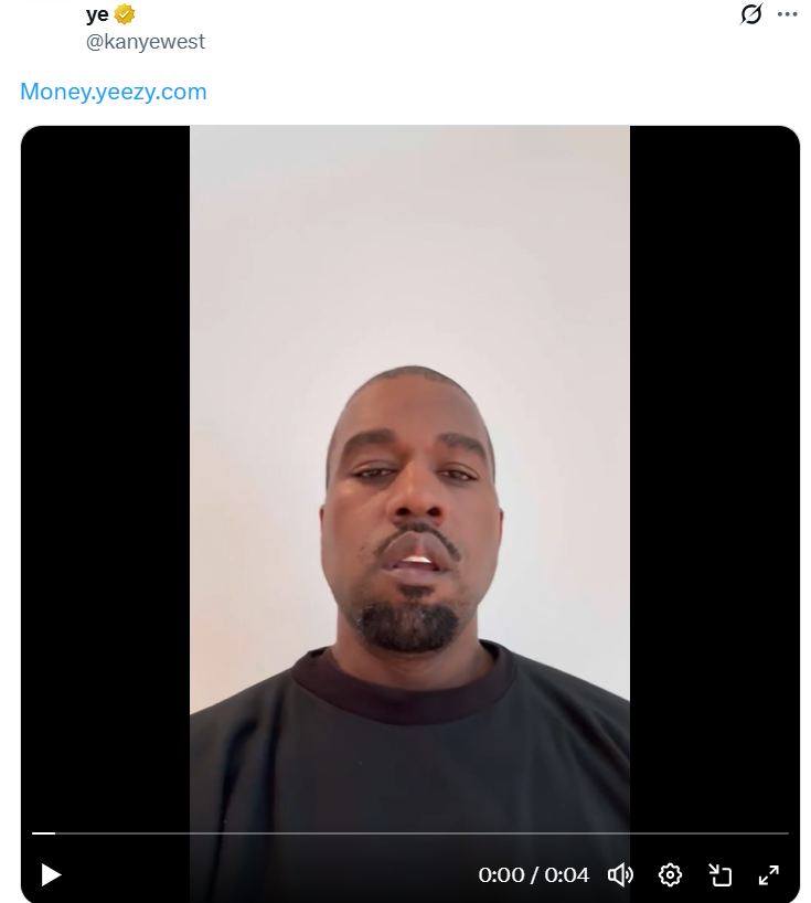 YZY Money: Token Memecoin Ye dengan Lonjakan Harga dan Kontroversi Besar