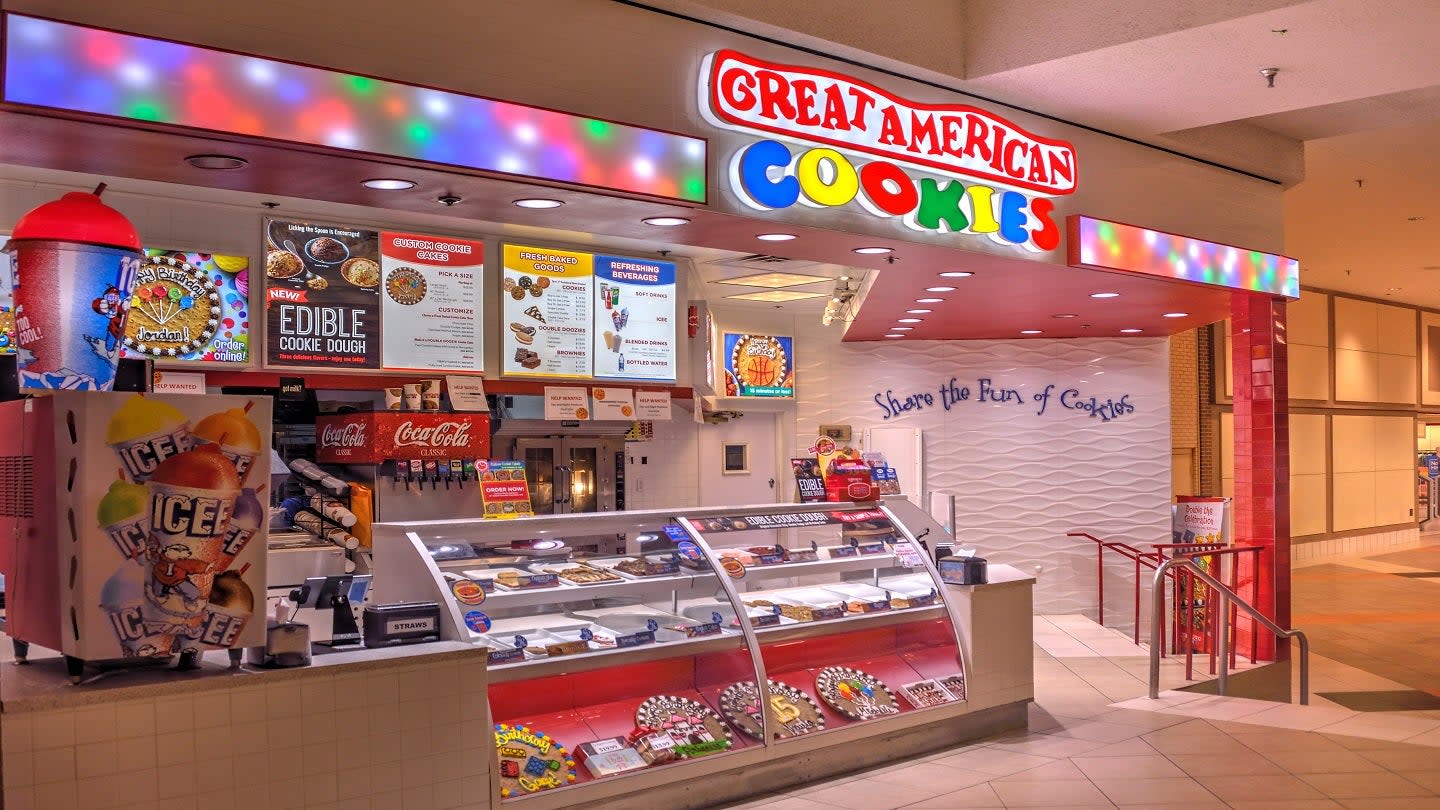 FAT Brands Luncurkan Great American Cookies Khusus Layanan Pengantaran