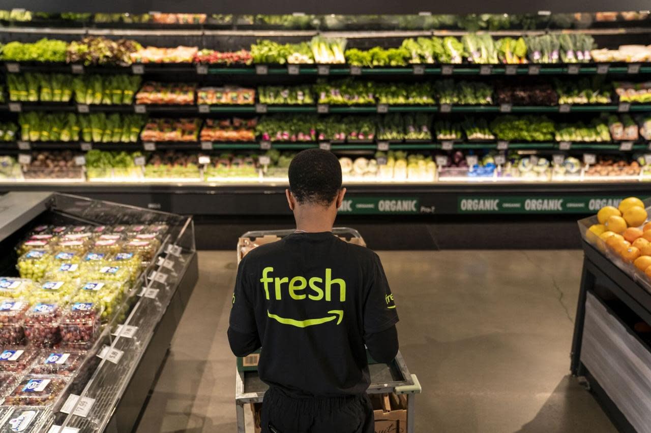 Amazon Tancap Gas Perluas Pengiriman Grosir Segar, Saingi Raksasa Retail