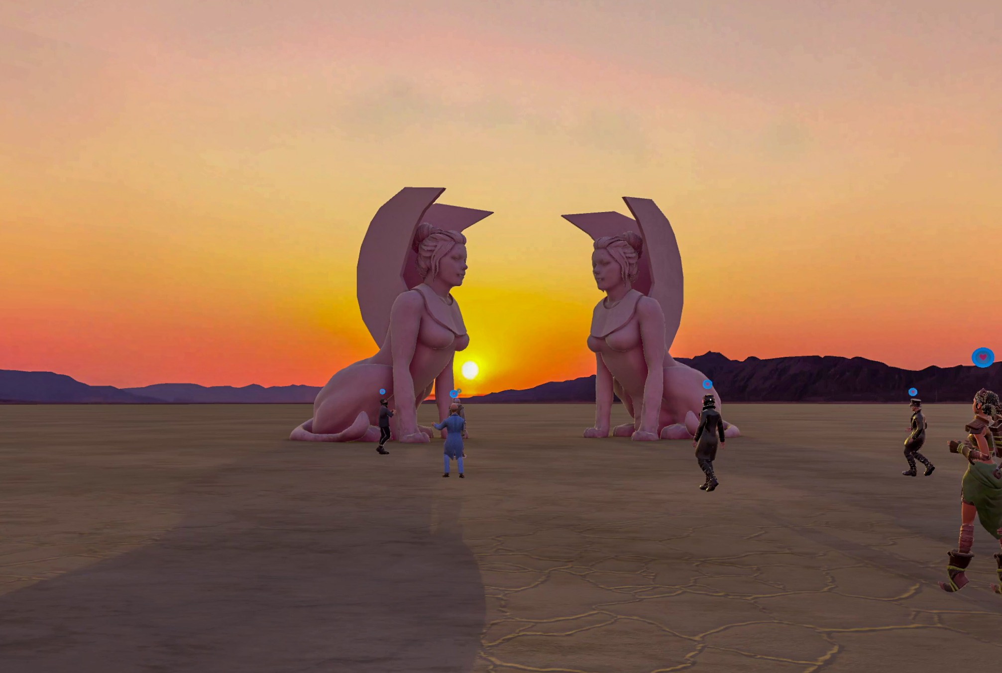 Menghidupkan Kembali Burning Man di Dunia Virtual Lewat BurnerSphere