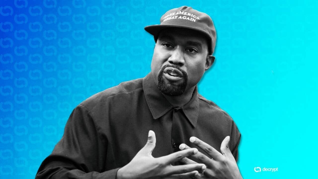 Koin Meme Ye Ambruk Setelah Peluncuran Token Resmi Solana oleh Kanye West
