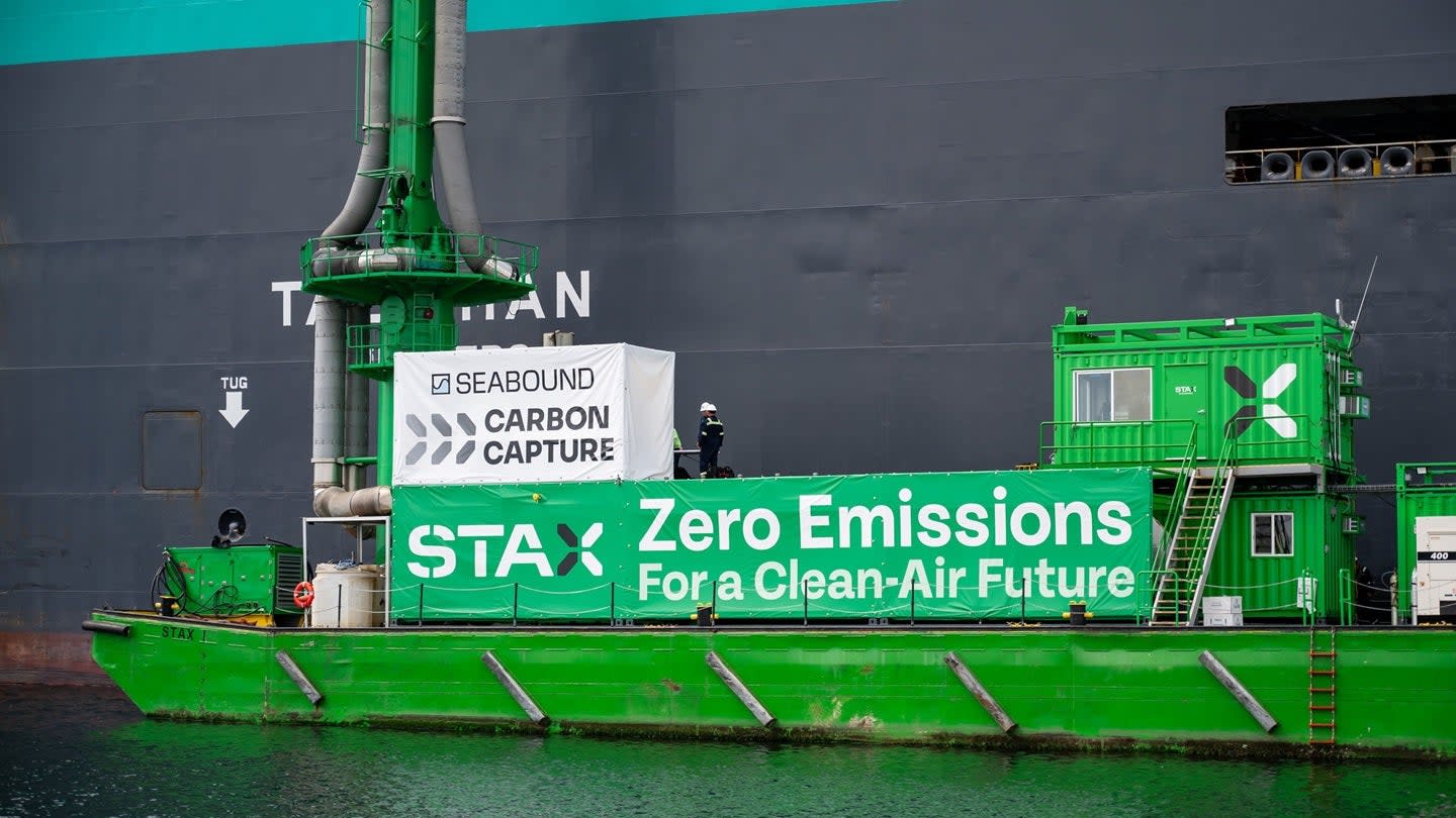 Seabound Dapat Dana 1,1 Juta Pound untuk Tangkap Karbon dan Polusi di Southampton