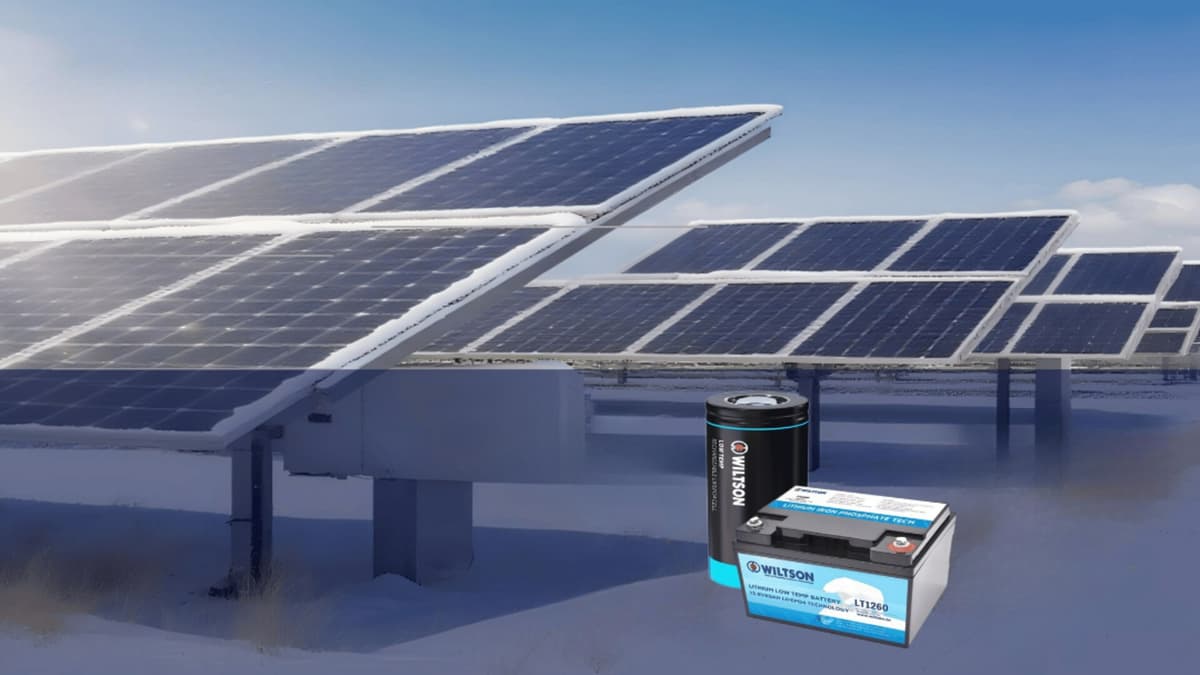 Baterai LiFePO₄ Baru Jaga Pelacak Surya Berfungsi di Suhu Ekstrem