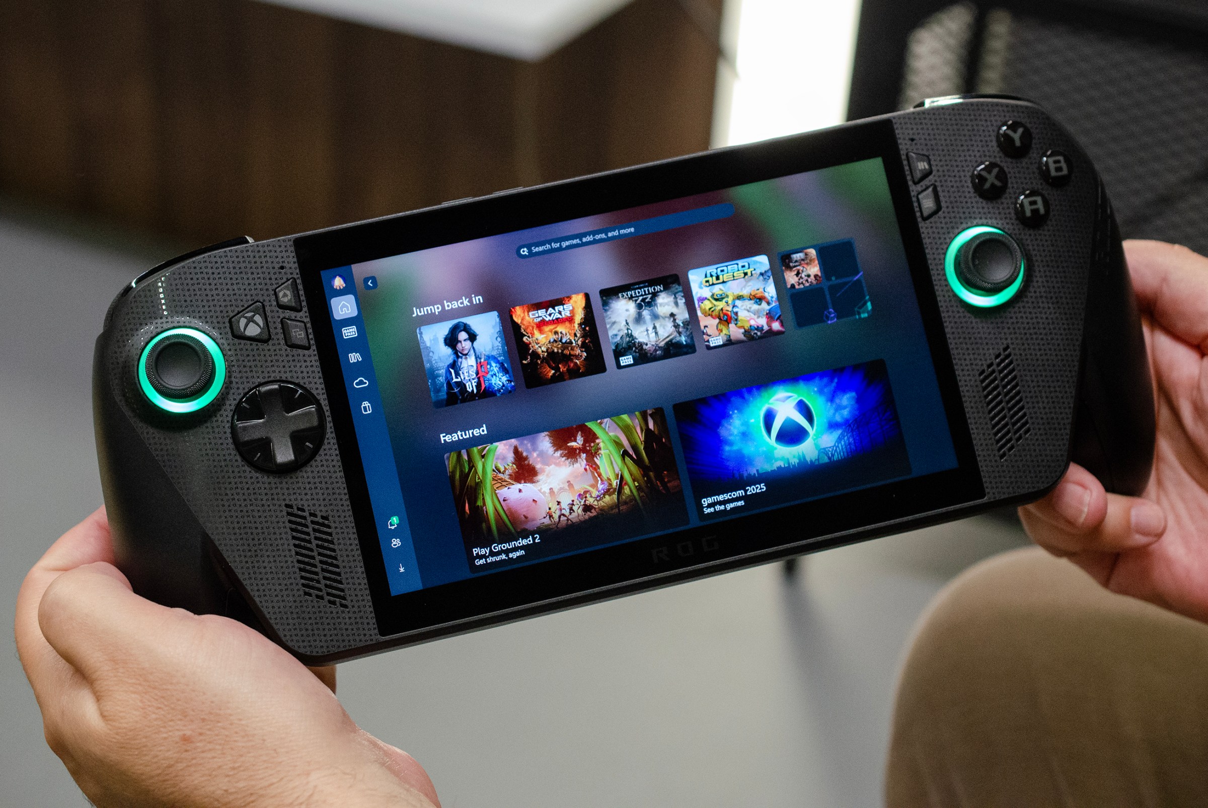 Microsoft dan Asus Hadirkan Xbox Ally: Gaming Windows Genggam Masa Depan