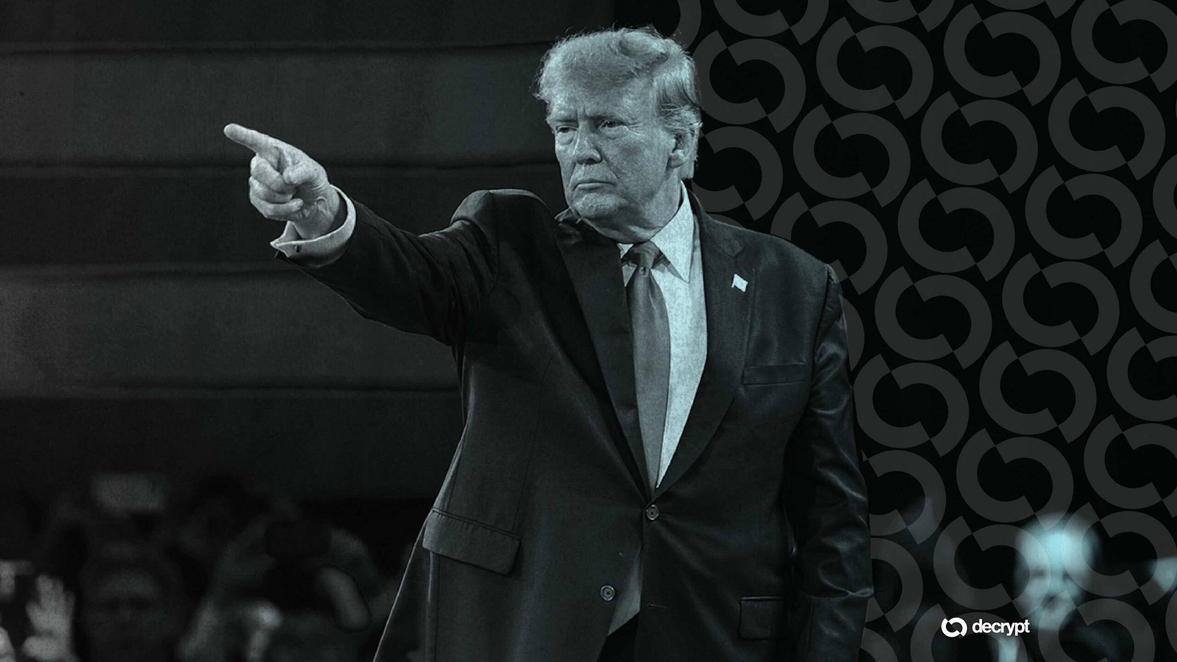 Stablecoin USD1 dari Proyek Trump Kini Bisa Diperdagangkan di Coinbase