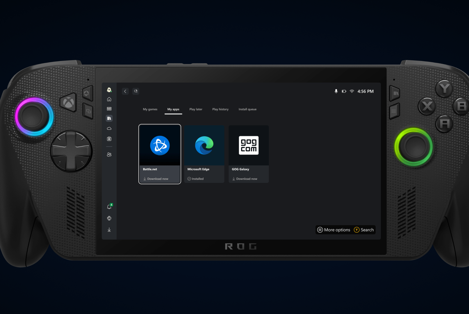 Microsoft Perkenalkan Fitur 'My Apps' di Xbox App Untuk Gaming PC Handheld