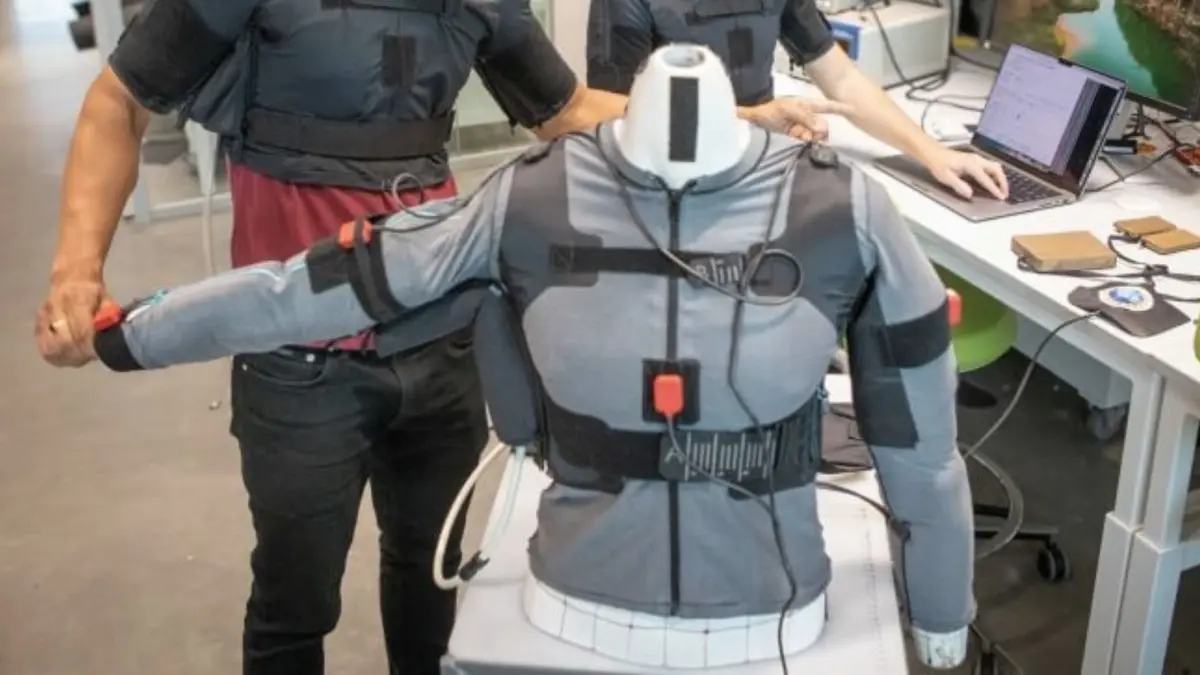 Robot Wearable Personal Mengubah Cara Pasien Stroke dan ALS Bergerak