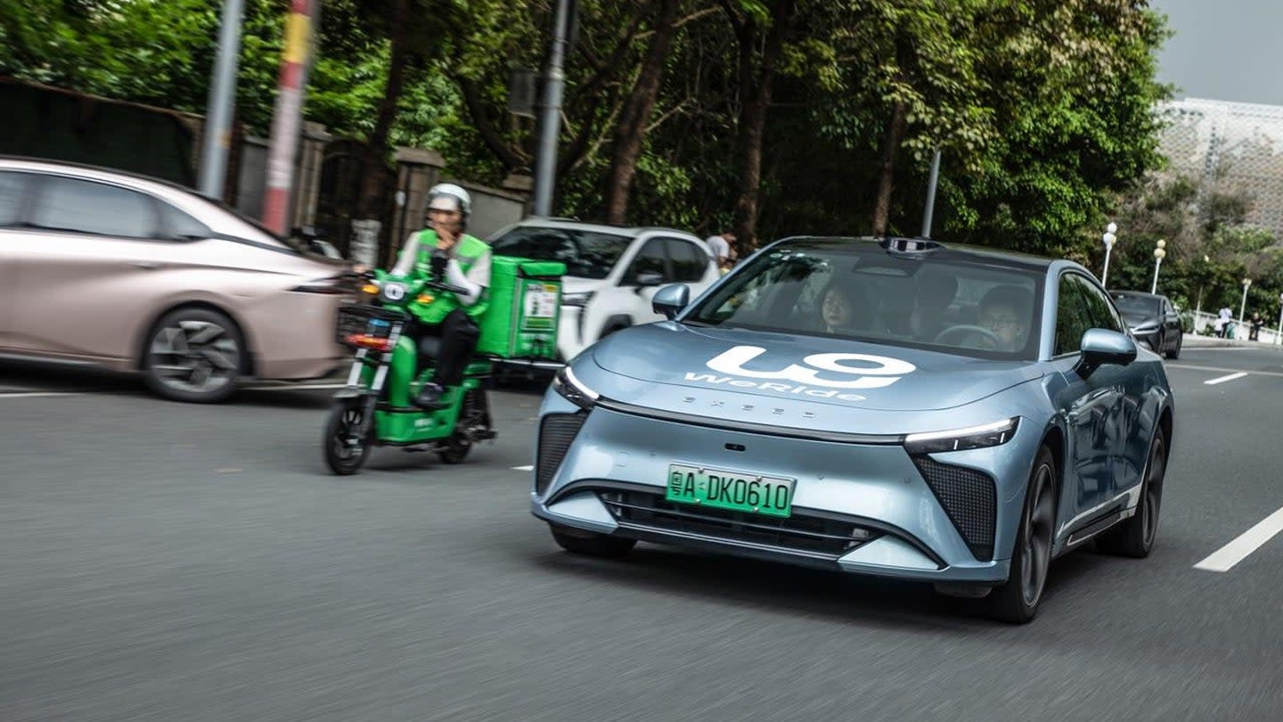 WeRide dan Bosch Hadirkan Sistem ADAS Satu Tahap untuk Kendaraan Pintar