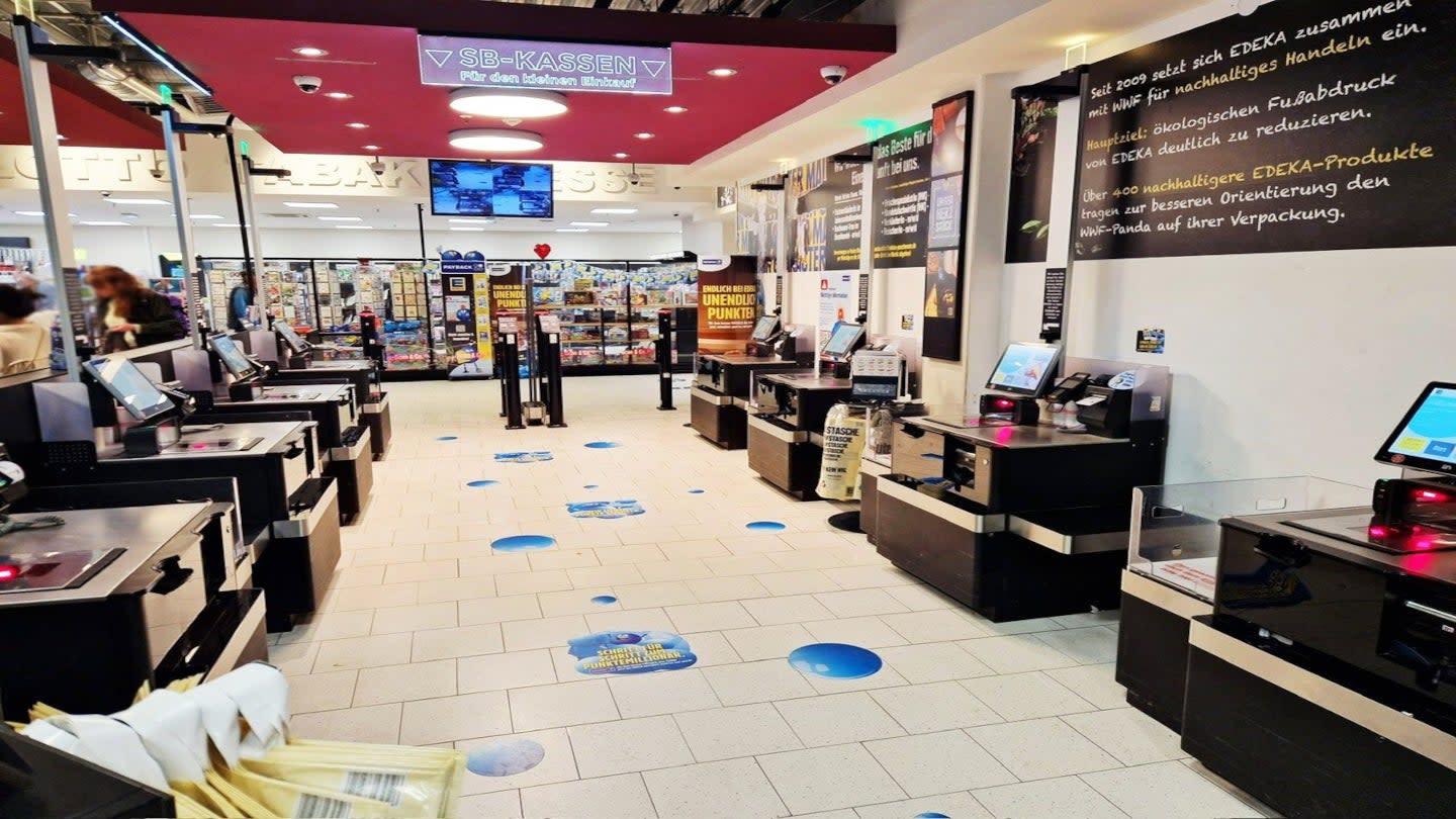 EDEKA Paschmann Terapkan AI untuk Percepat dan Amankan Checkout Swalayan