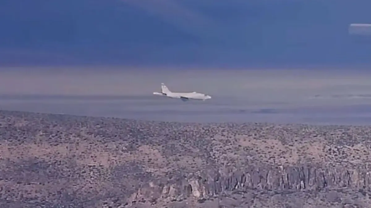 Penampakan Pesawat Rahasia RAT55 di Area 51 Picu Spekulasi Teknologi Siluman