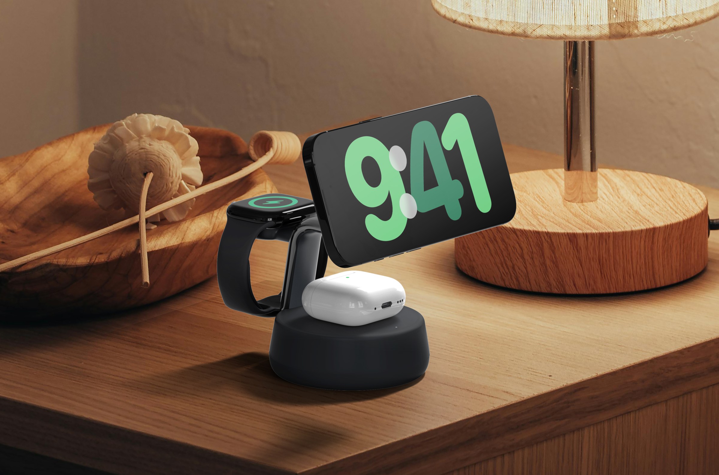 Belkin Luncurkan Charger Nirkabel UltraCharge dengan Pengisian Cepat 25W dan Standar Qi2.2