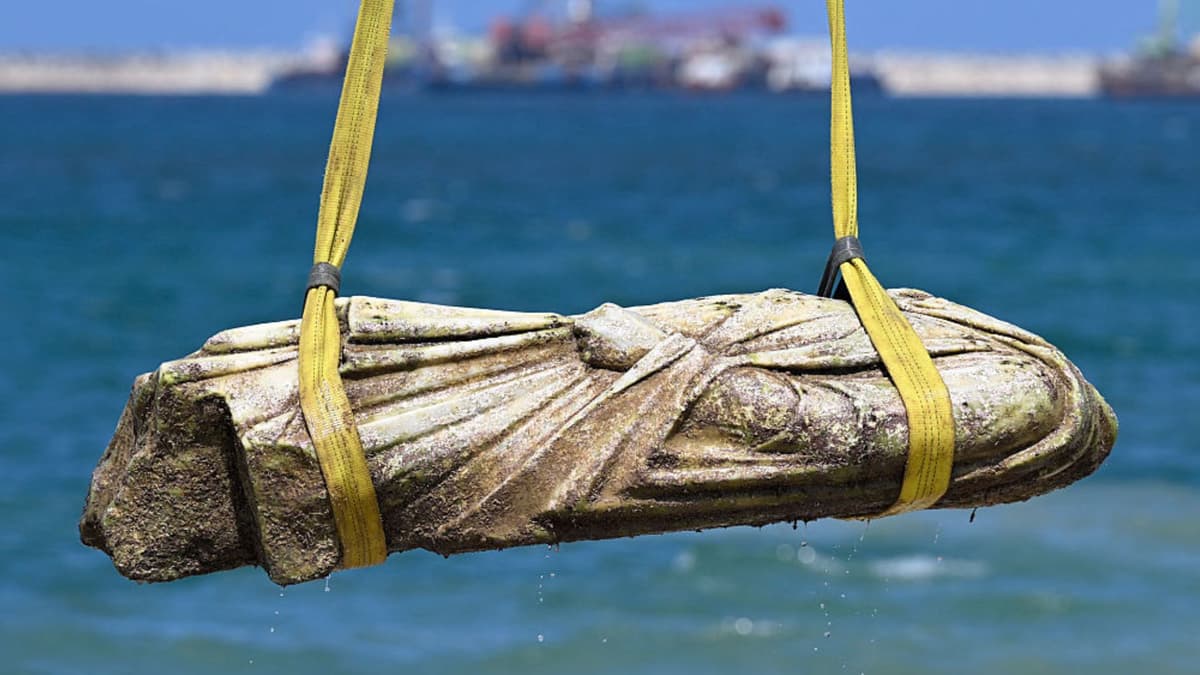 Penemuan Kota Kuno Bawah Laut di Alexandria Mengungkap Rahasia Peradaban Tertenggelam