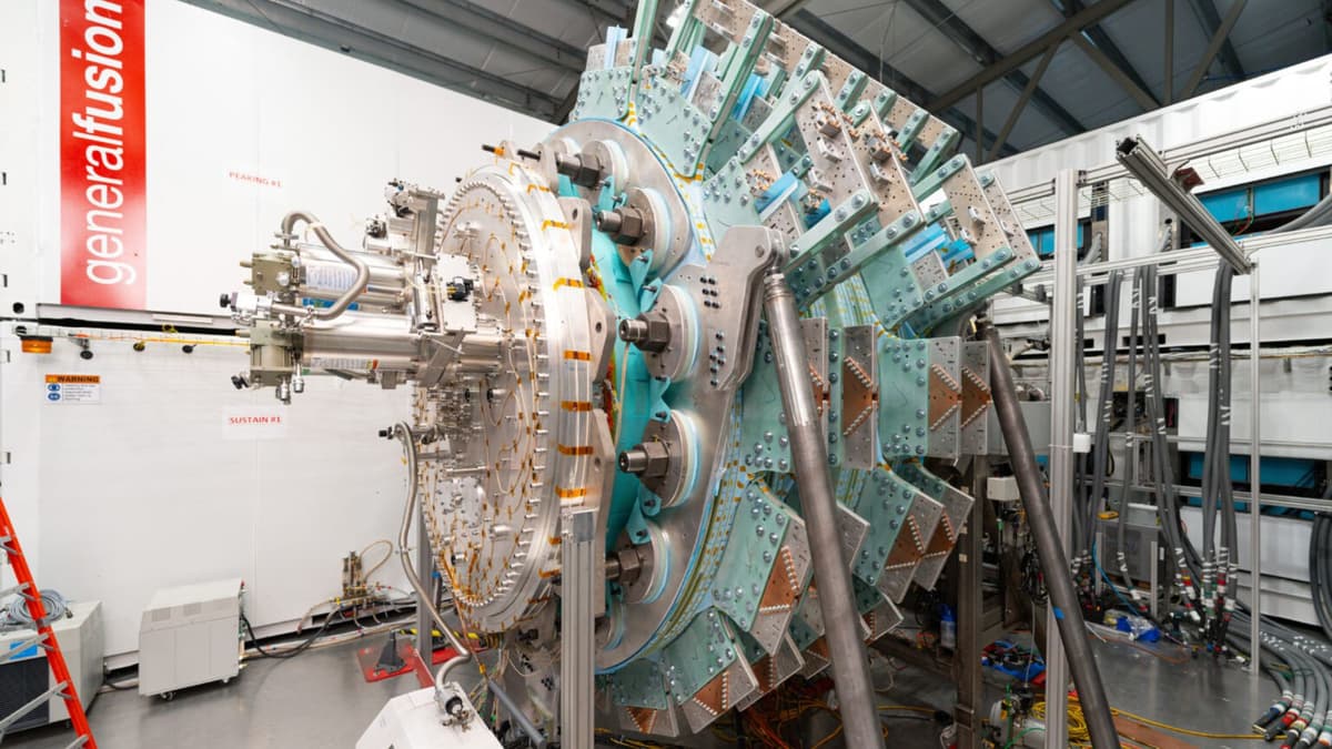 General Fusion Dapat Pendanaan Baru Senilai 22 Juta Dolar untuk Terus Kembangkan Energi Fusi Nuklir