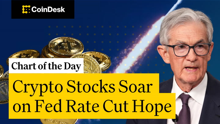 Saham Kripto Melonjak Setelah Isyarat Penurunan Suku Bunga Federal Reserve