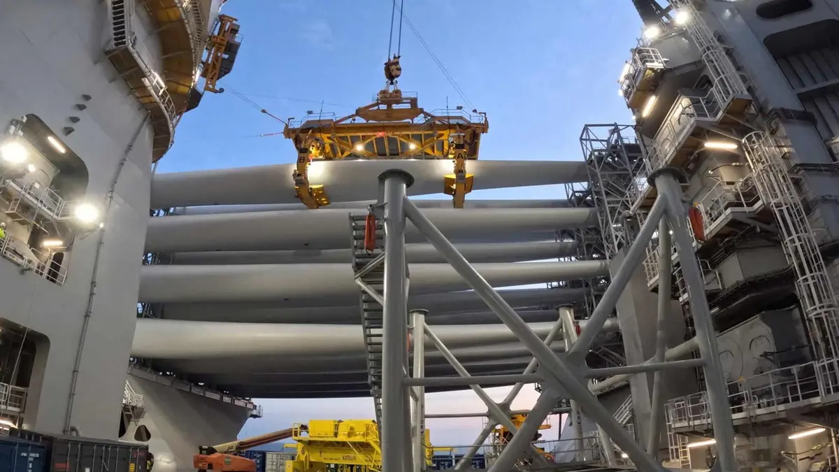 Inovasi Bilah Turbin Angin Daur Ulang Diterapkan Besar-Besaran di Ladang Angin Sofia